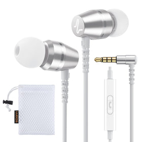 LUDOS OMNITONE earbuds packaging demonstrates compact design for travel and portability.