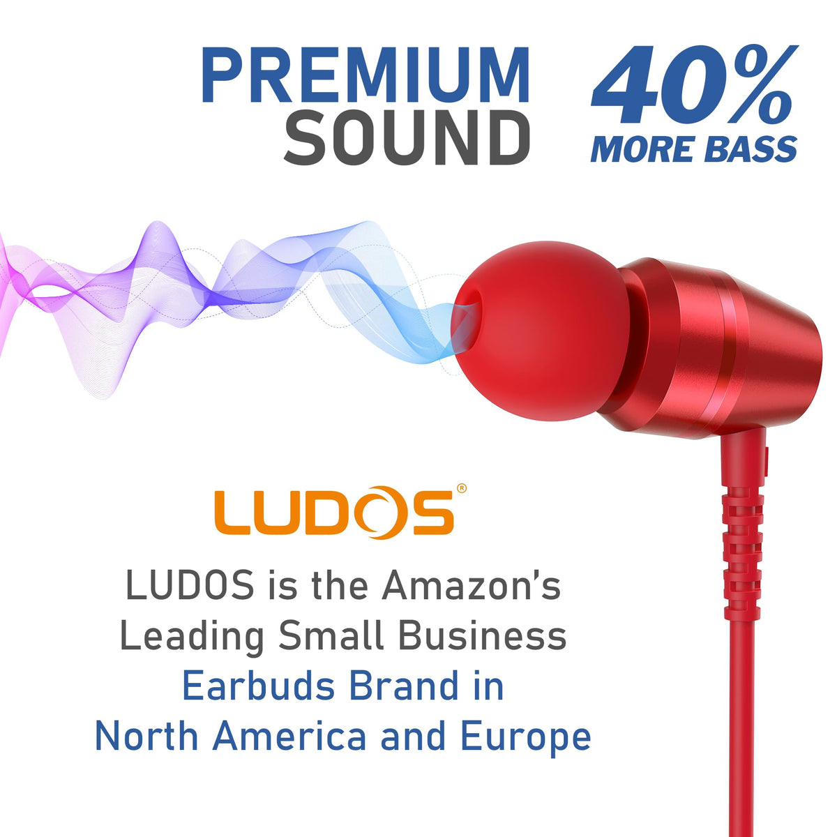 LUDOS OMNITONE five-year warranty and responsive support.