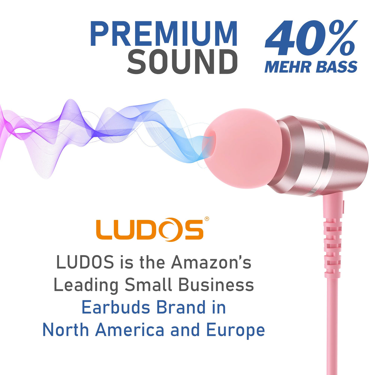 LUDOS OMNITONE five-year warranty with responsive support