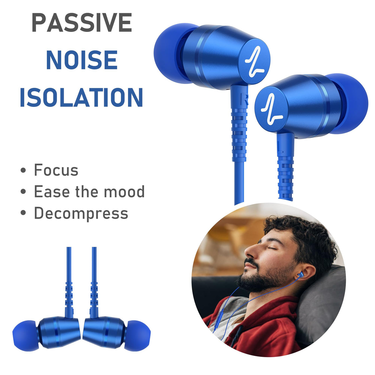 LUDOS OMNITONE in-use during video calls delivering immersive sound and clear voice.