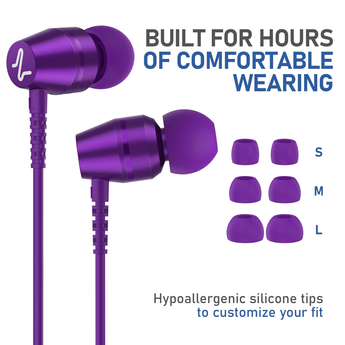 LUDOS Omnitone compact travel case for on-the-go listening