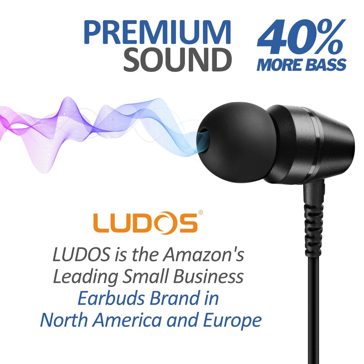 LUDOS OMNITONE durable cord for daily use.