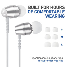 LUDOS OMNITONE USB-C connector and slim profile for portability.