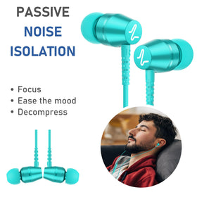 LUDOS OMNITONE USB-C headphones enable private listening without sound leakage.