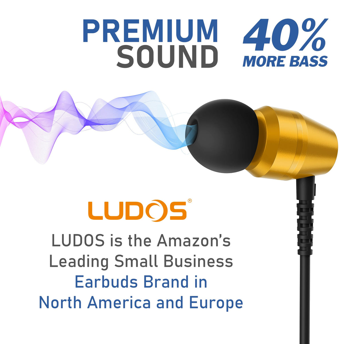 LUDOS OMNITONE ideal for videoconferences and calls at work or school.