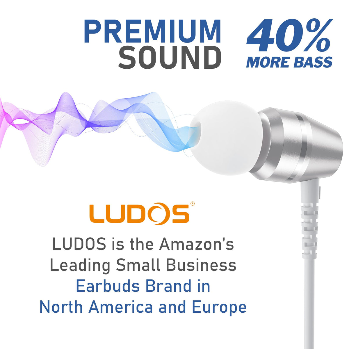 LUDOS OMNITONE warranty seal and support options for assurance.
