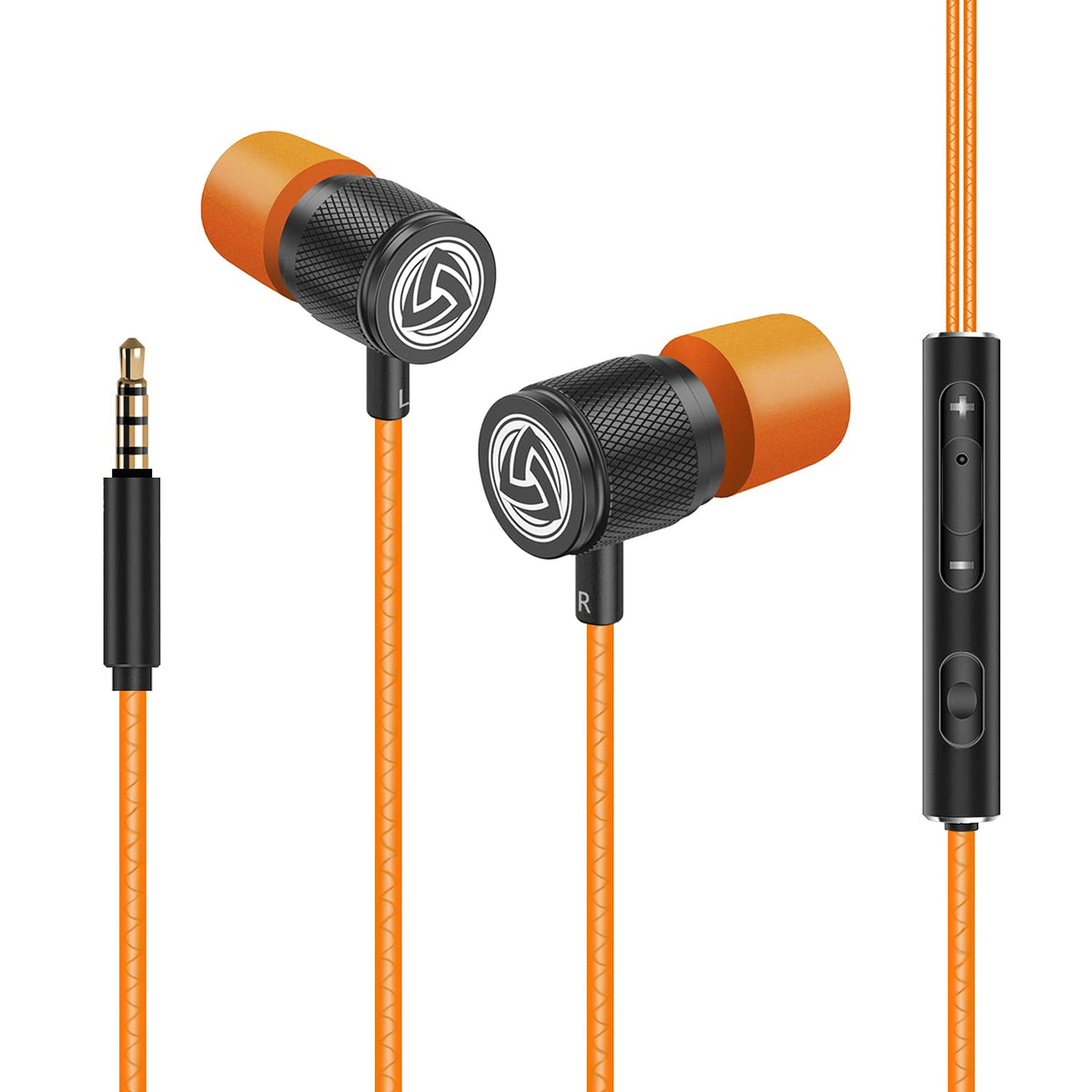 LUDOS padded drawstring bag protects and transports your earphones.
