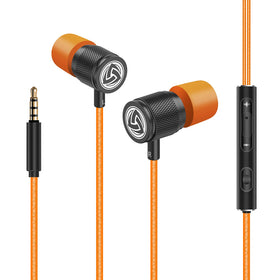 LUDOS padded drawstring bag protects and transports your earphones.