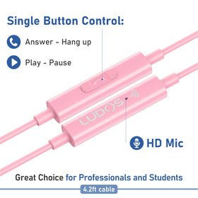 LUDOS reinforced cable detail demonstrating durability and tangle resistance
