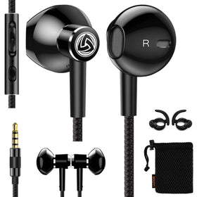 LUDOS SPECTA earbuds with microphone for clear calls on the go