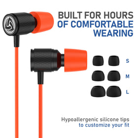 LUDOS connected to Samsung Galaxy showing USB-C audio use benefit