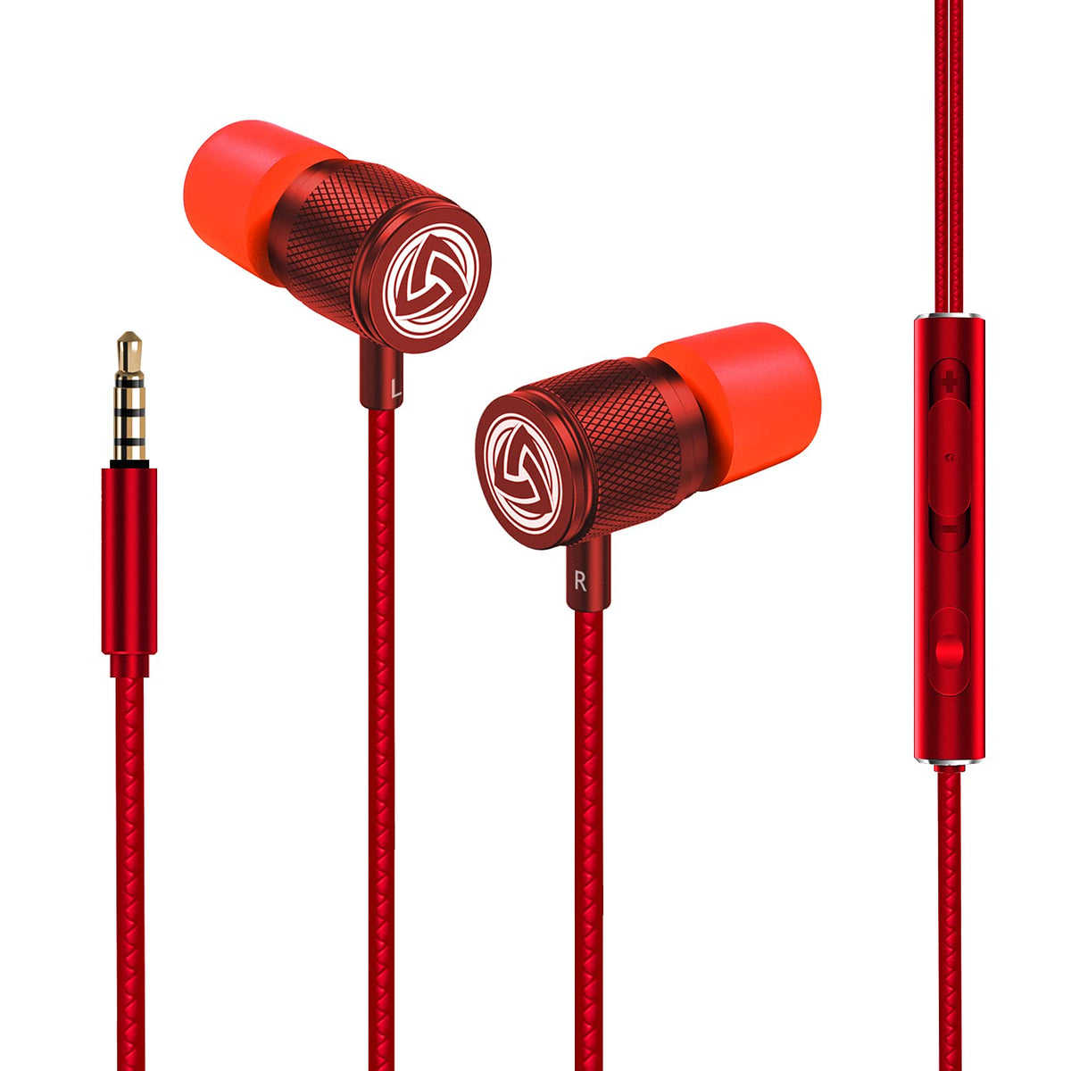 LUDOS Ultra Earbuds Comfort Small-Ears fit securely