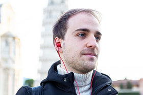 LUDOS Ultra Earbuds Memory Foam Tips ensure lasting comfort