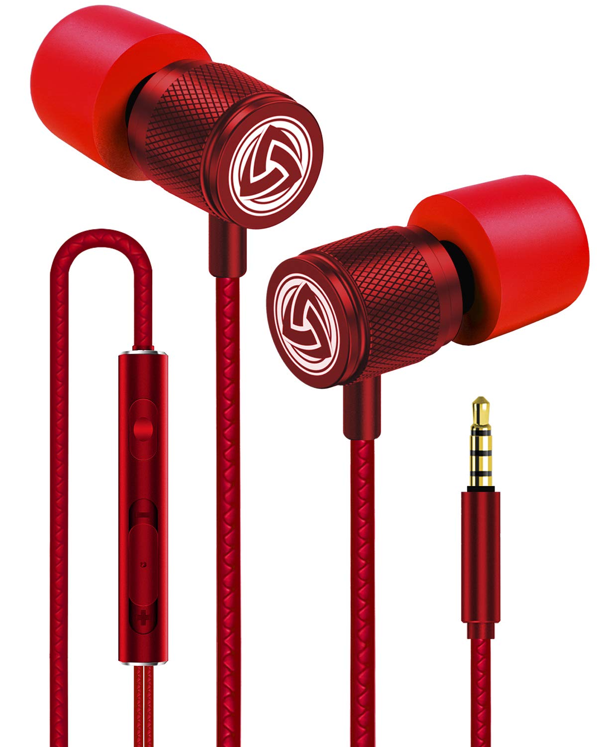 LUDOS Ultra Earbuds with mic offer compact design for clear calls on the go
