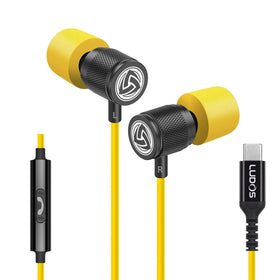 LUDOS Ultra front packaging showing earbuds and benefits