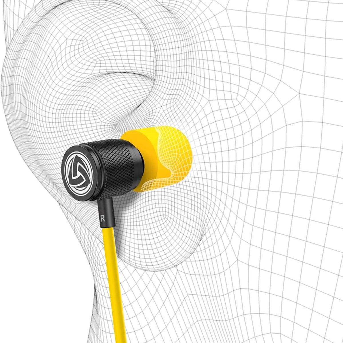 LUDOS Ultra inline microphone and controls for hands-free calls