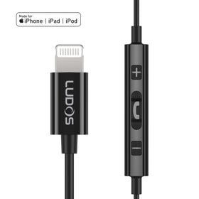 LUDOS Ultra Apple MFi certification badge indicating certified compatibility