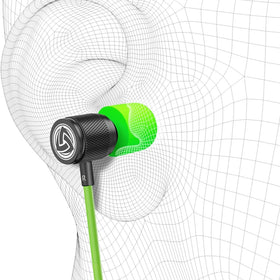 LUDOS earbuds in a commuter bag showing durable build and dependable everyday performance