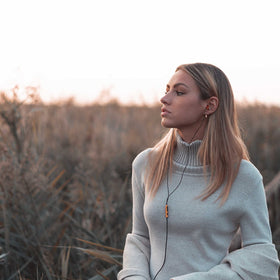 LUDOS Ultra Wired Earbuds noise isolation reduces background distractions