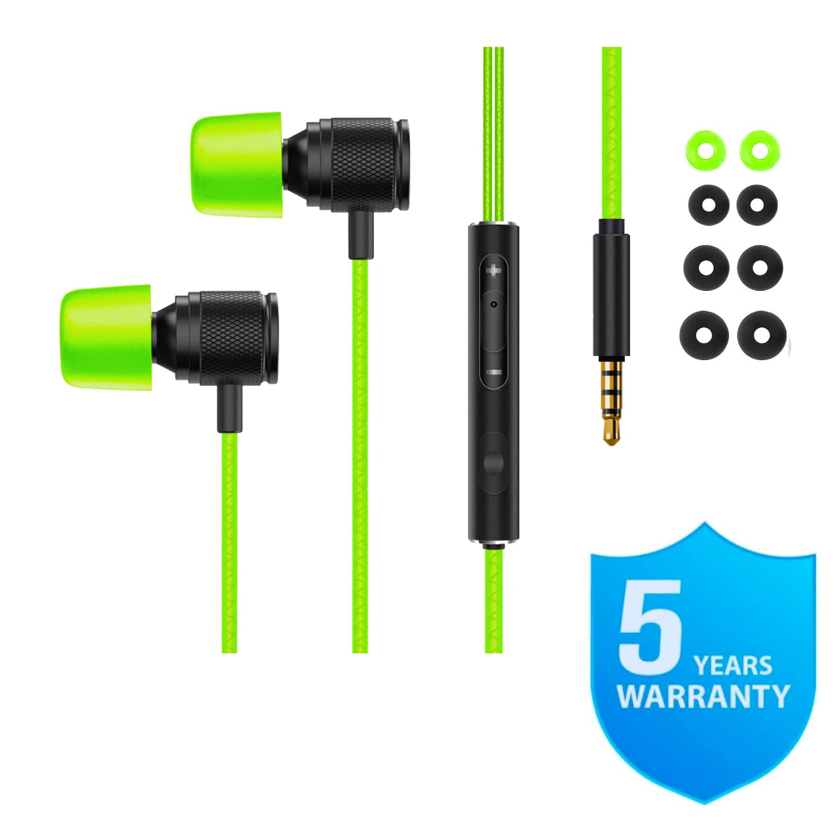 LUDOS durable wired design built for action and rugged use.