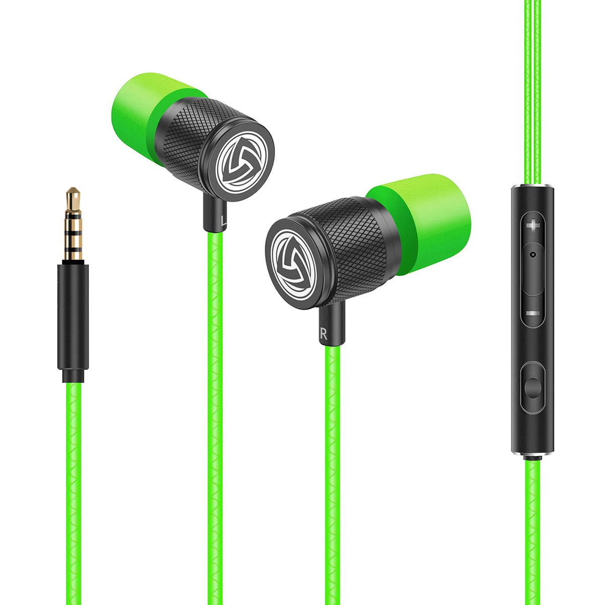 LUDOS noise-isolating earbuds that minimize background distractions.