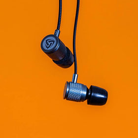 LUDOS Ultra Wired Earbuds noise isolation blocks distractions during study and focus