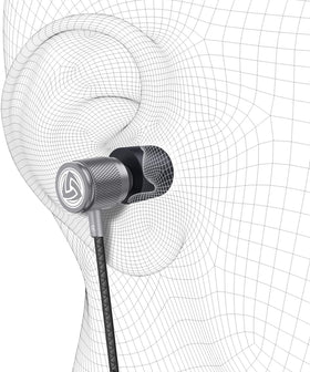 LUDOS Ultra Wired Earbuds tactile controls enable hands-free volume and call management