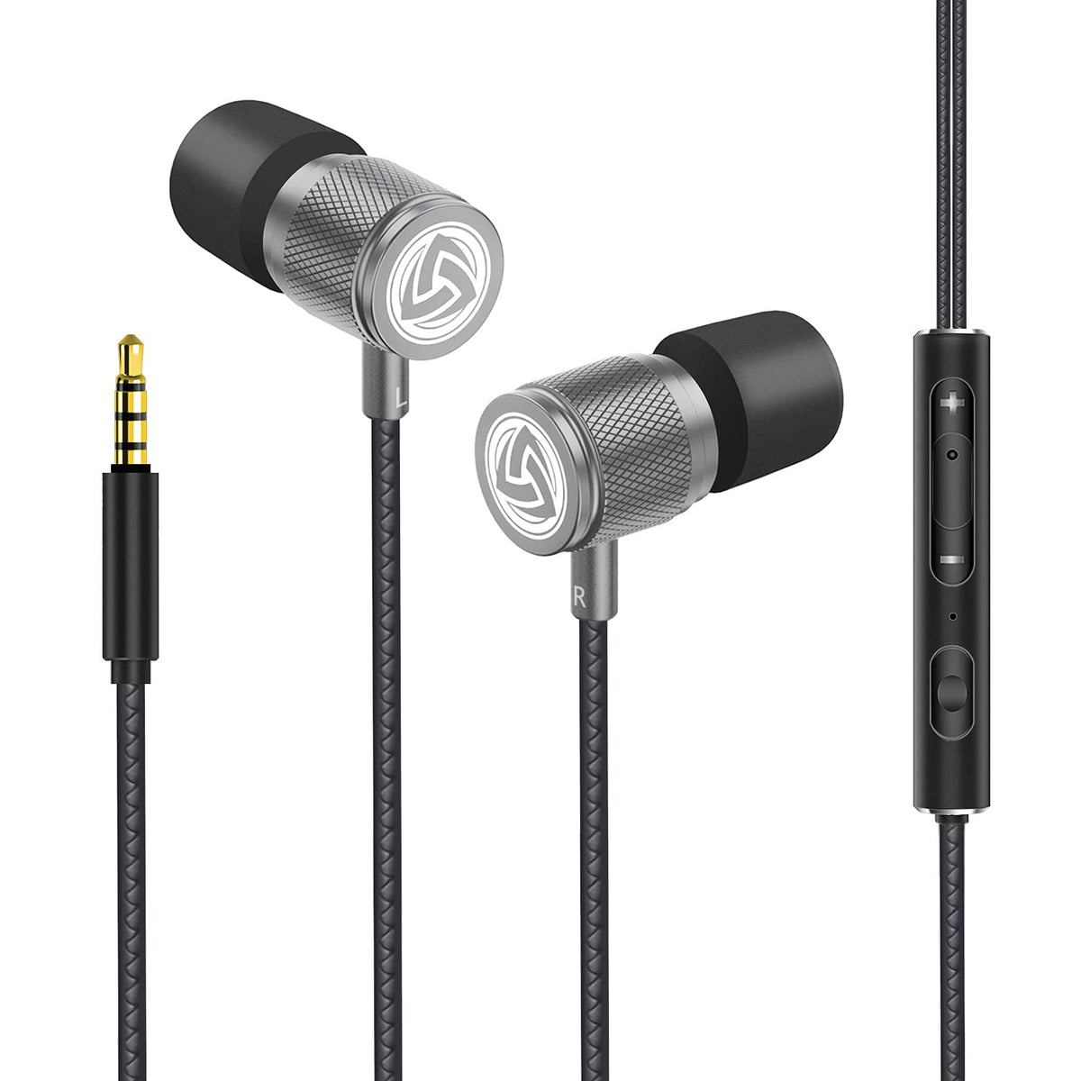 LUDOS Ultra Wired Earbuds travel bag image showing easy storage on the go