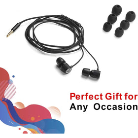 LUDOS Ultra wired earbuds isolate noise for clearer listening