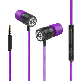 LUDOS Ultra wired earbuds crisp bass enhancing music and gaming.