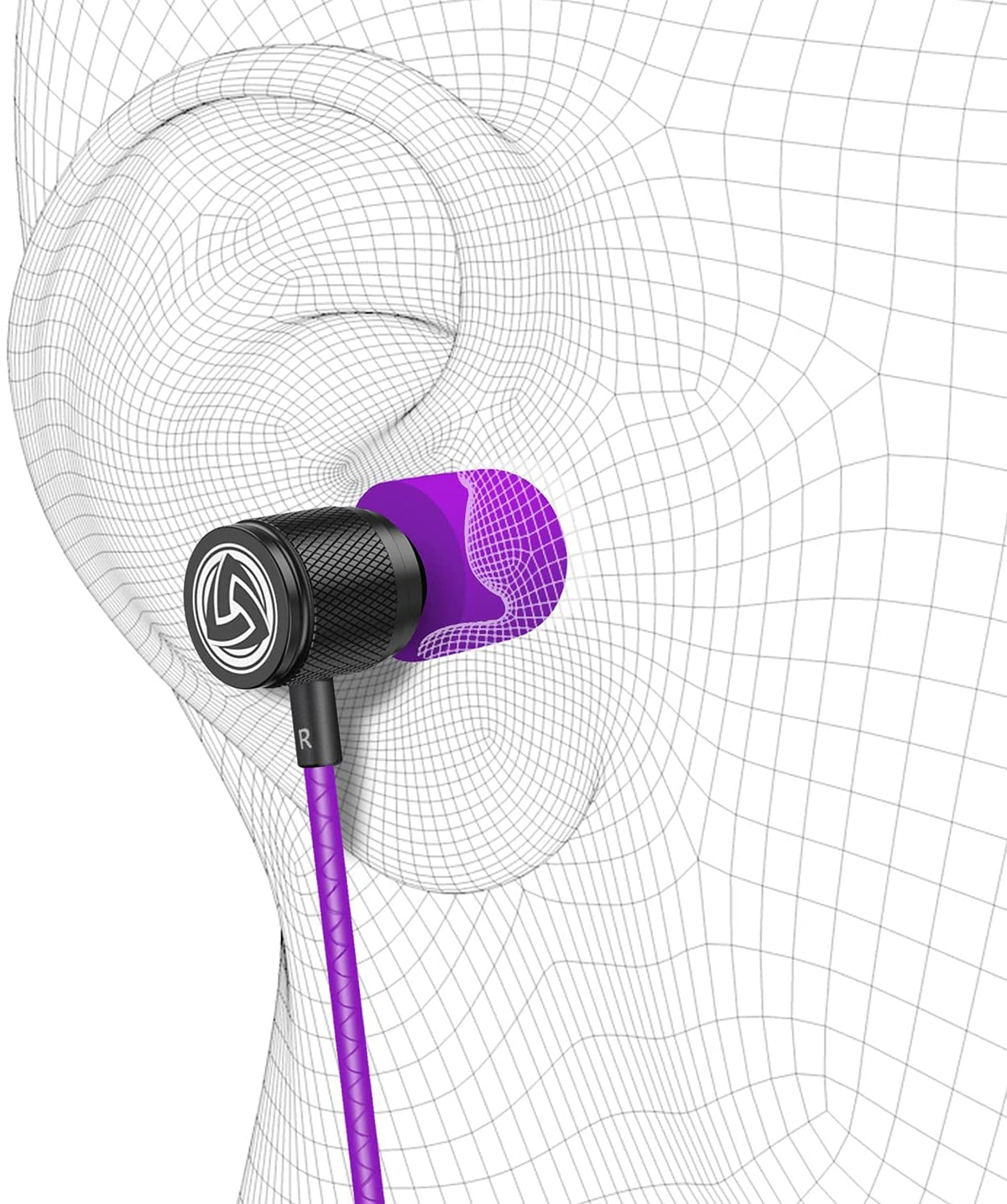LUDOS Ultra wired earbuds warranty and 24/7 support reassurance.
