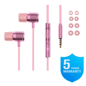 LUDOS Ultra Wired Earbuds small ear friendly ergonomic fit