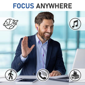 LUDOS Zenith device compatibility icons emphasizing broad support.