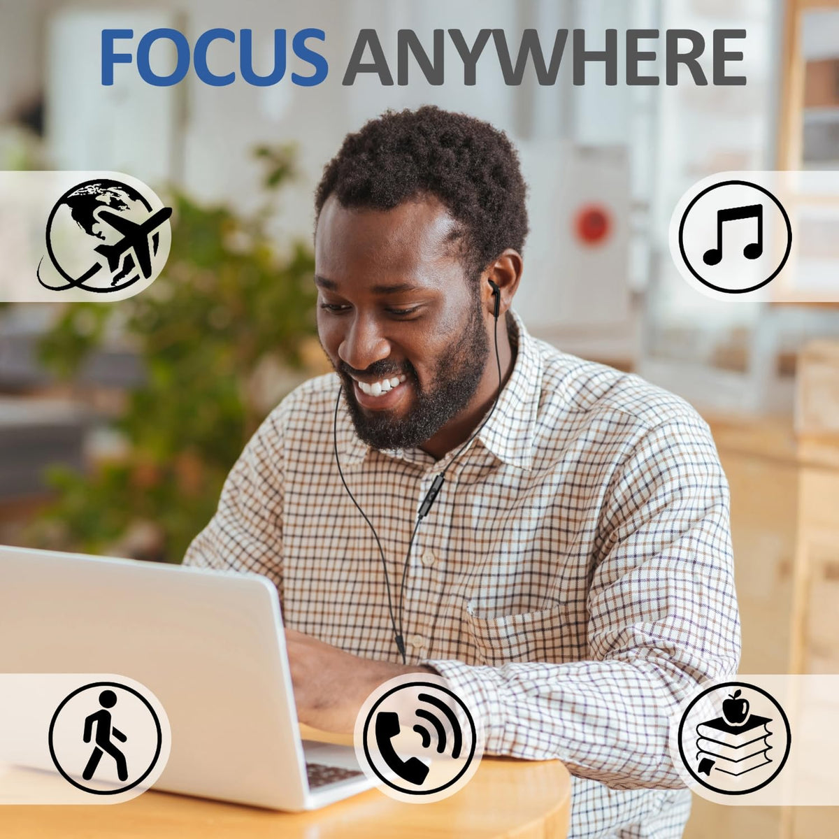 LUDOS Zenith on-call use ensures clear voice quality.
