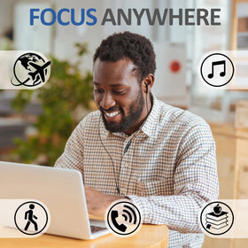 LUDOS Zenith on-call use ensures clear voice quality.
