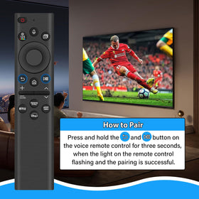 LUIRSAY BN59-01385A in a living room setup during use