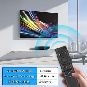 LUIRSAY BN59-01385A remote charging via USB-C for convenience.