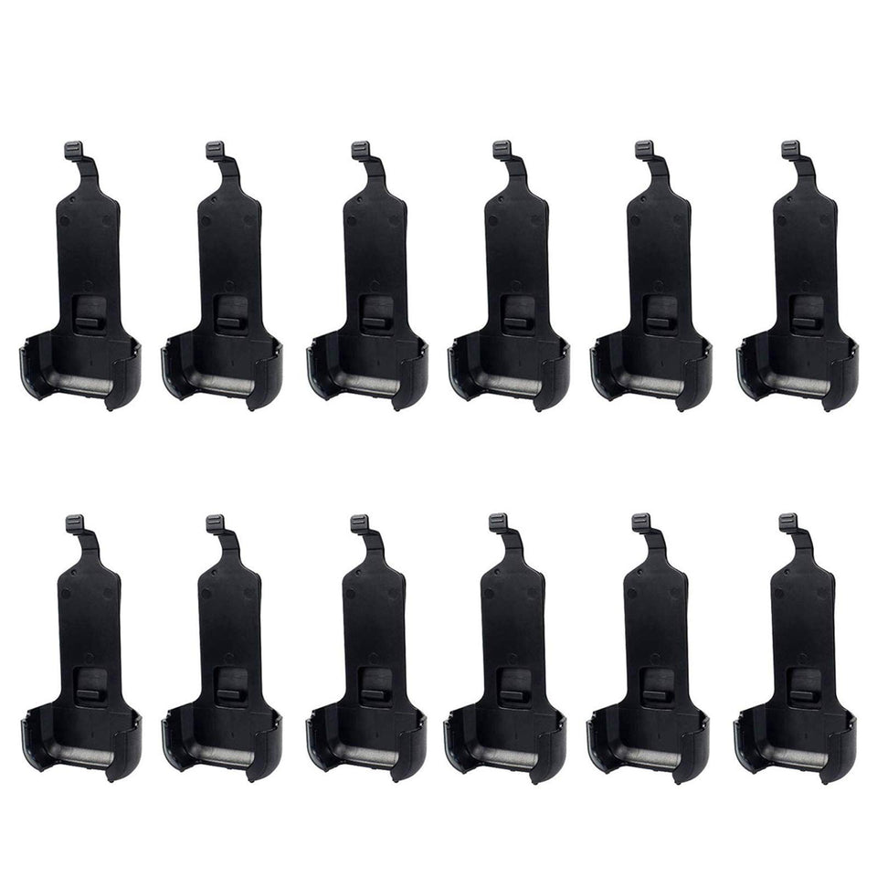 LUITON belt clip for LT316 and RT22; secure, quick-access protection on the move.