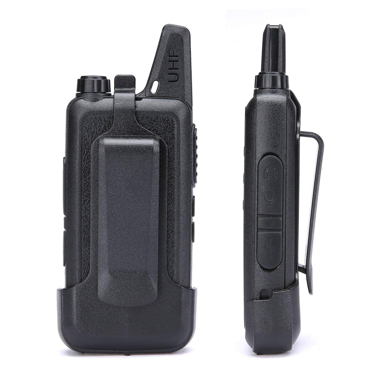 LUITON belt clip for NK-U1; keeps radio secure during active use.