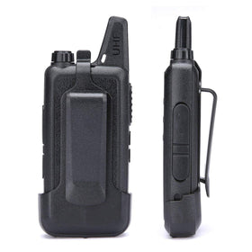 LUITON belt clip for NK-U1; keeps radio secure during active use.