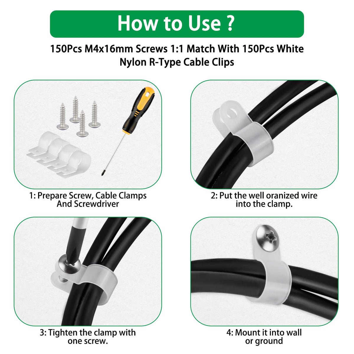 LuKaiSen clamp next to ruler showing size scale for choosing correct cable fit