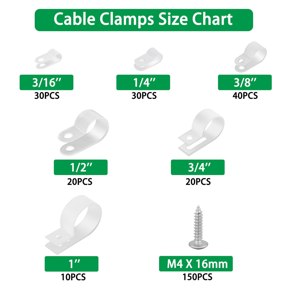 LuKaiSen M4 nickel-plated screw paired with clamp illustrating corrosion-resistant fastener