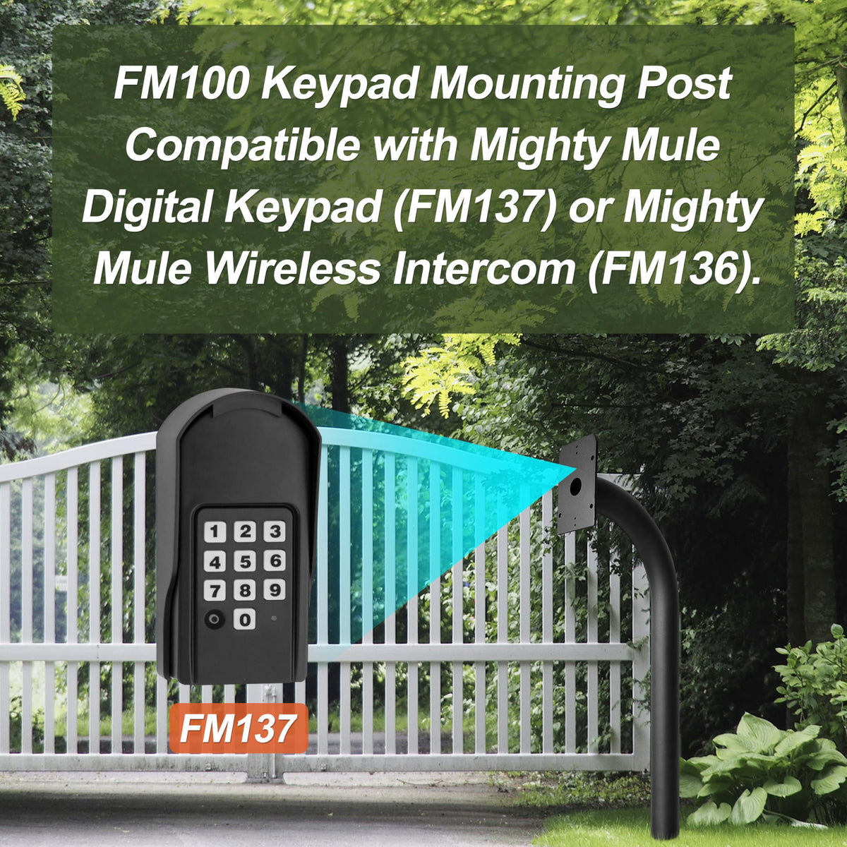 LUKYER FM100 with FM137/FM136 compatibility for seamless integration