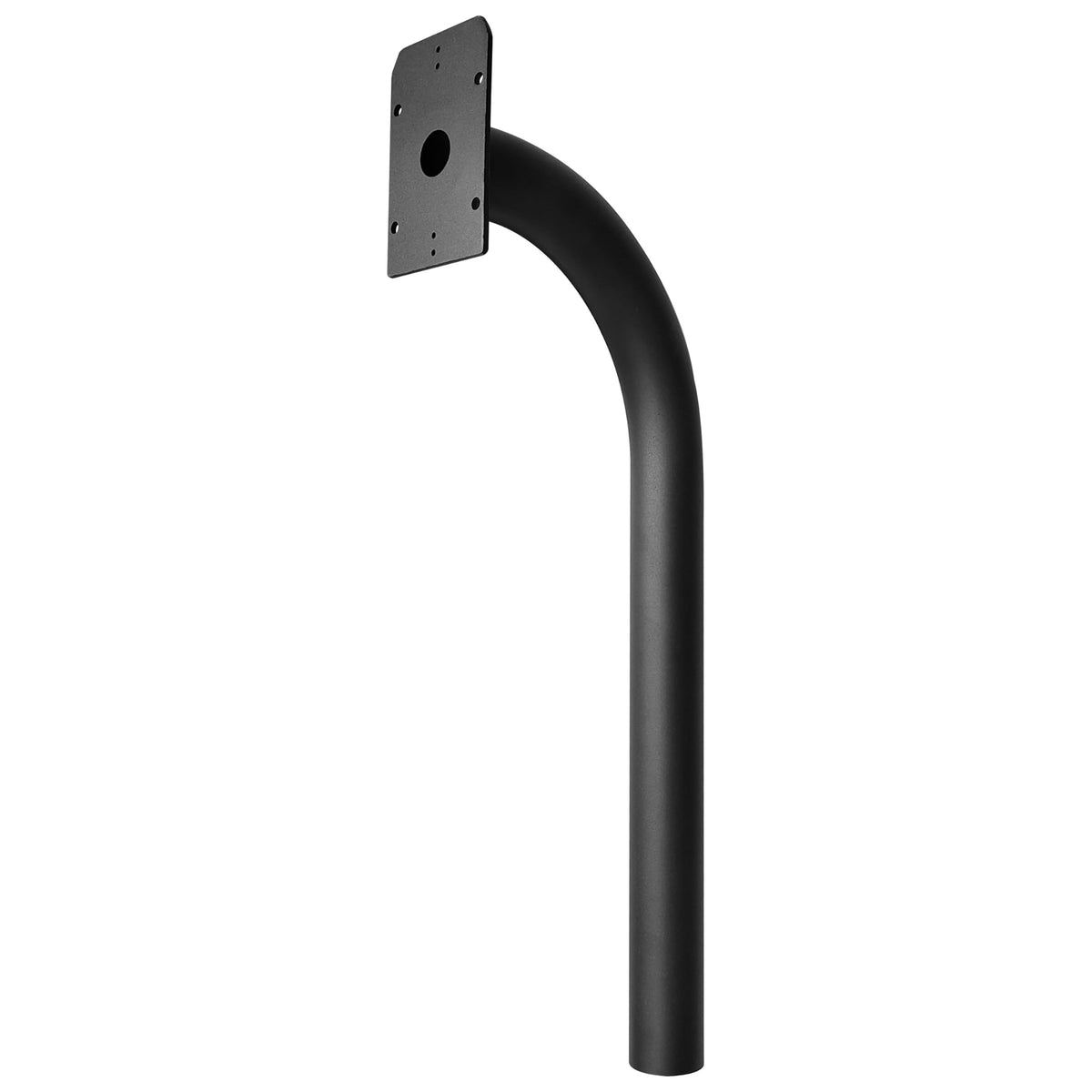 LUKYER FM100 keypad mounting post shown for secure driveway access