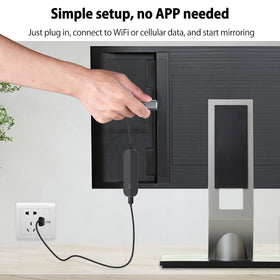 lulaven iShare quick and easy setup with three steps for hassle-free viewing