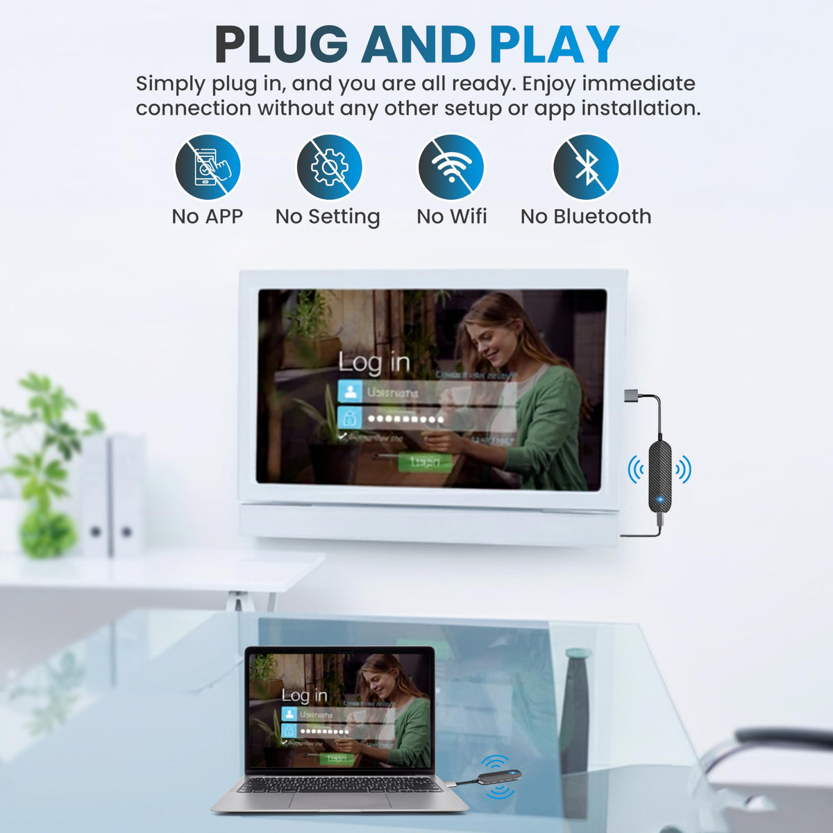 lulaven iShare Pro Kit delivers 1080P, 60Hz wireless video for smooth meetings and gaming