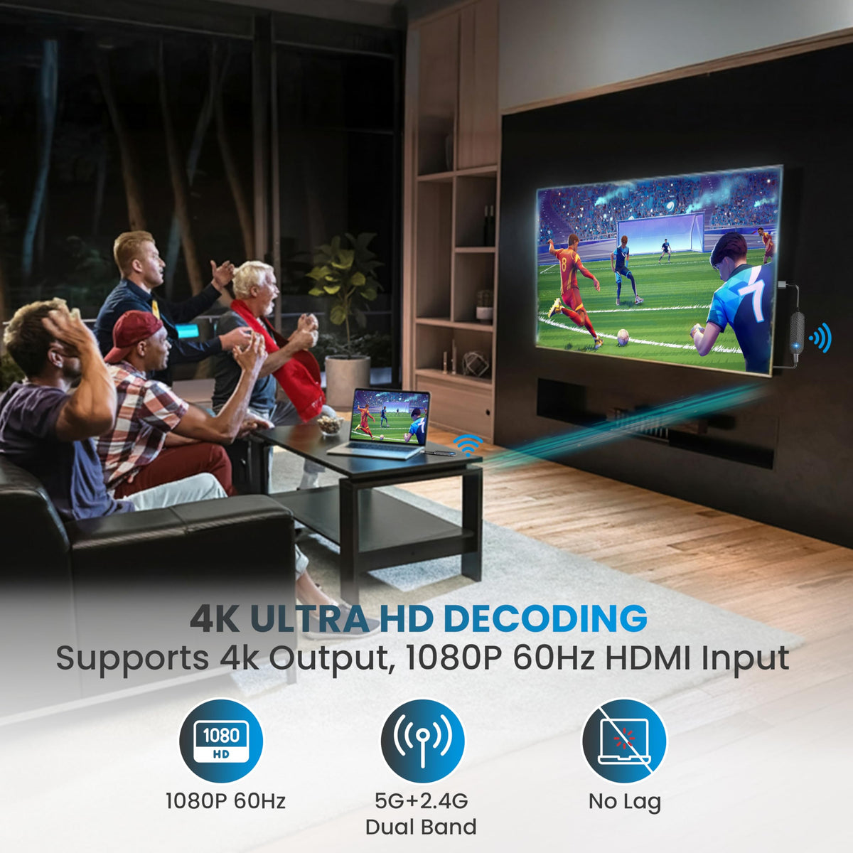 lulaven LDS antenna enables high-speed transmission with HD quality