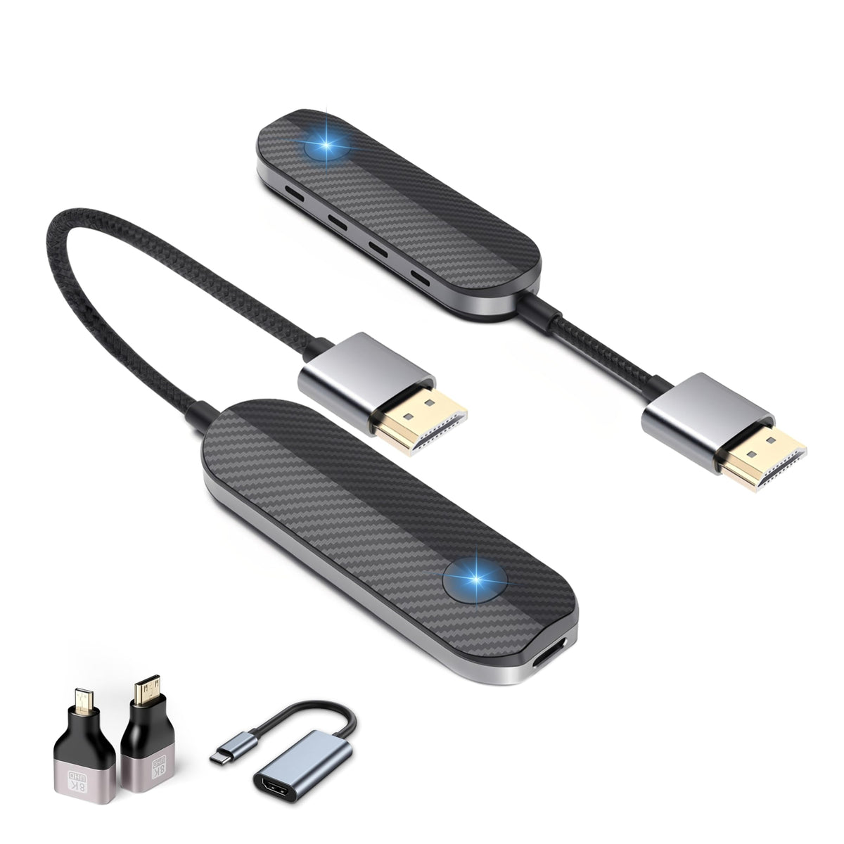 lulaven iShare Pro Kit wireless transmitter with built-in HDMI port for instant plug-and-play