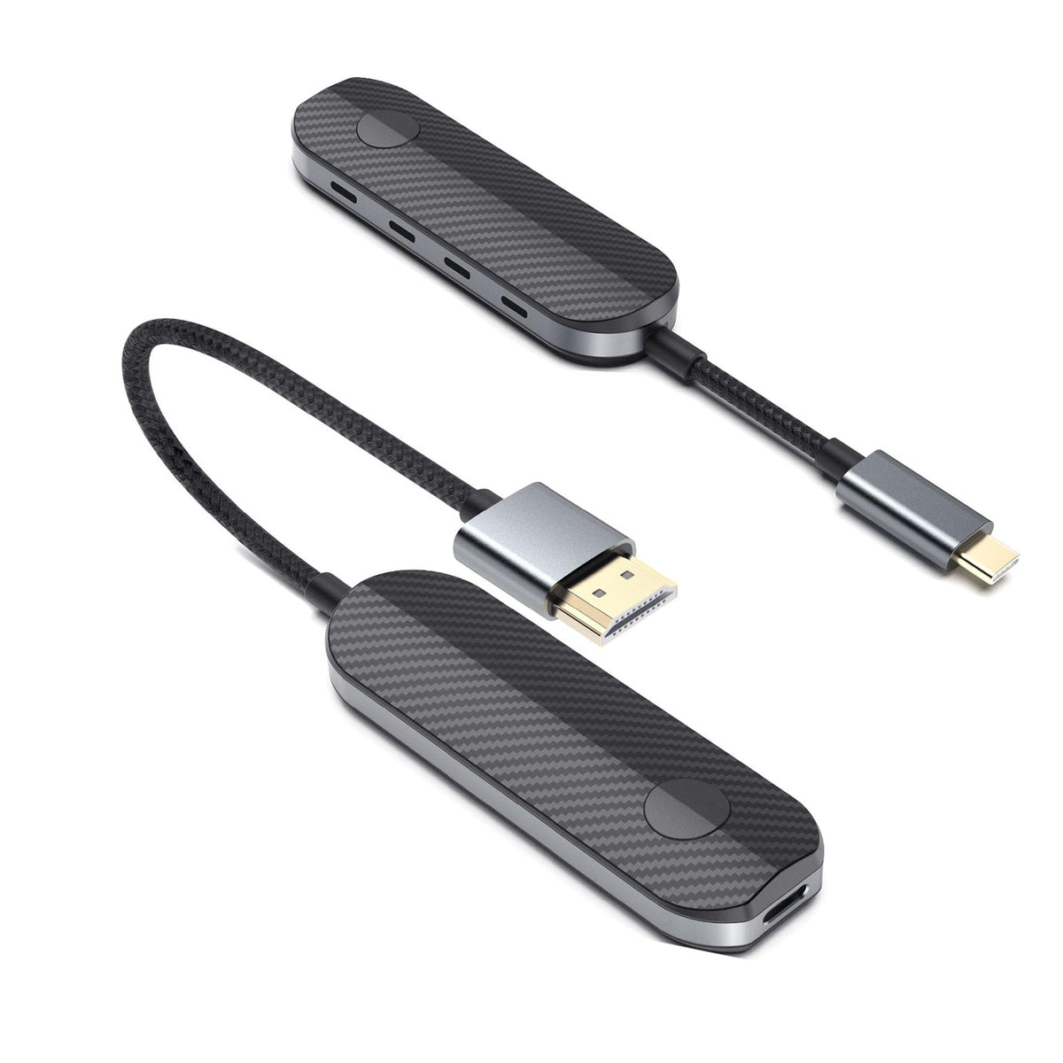 lulaven iShare Pro USB-C transmitter in hand shows quick plug-and-play setup