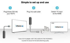 lulaven iShare travel-ready device supports wireless streaming anywhere you go